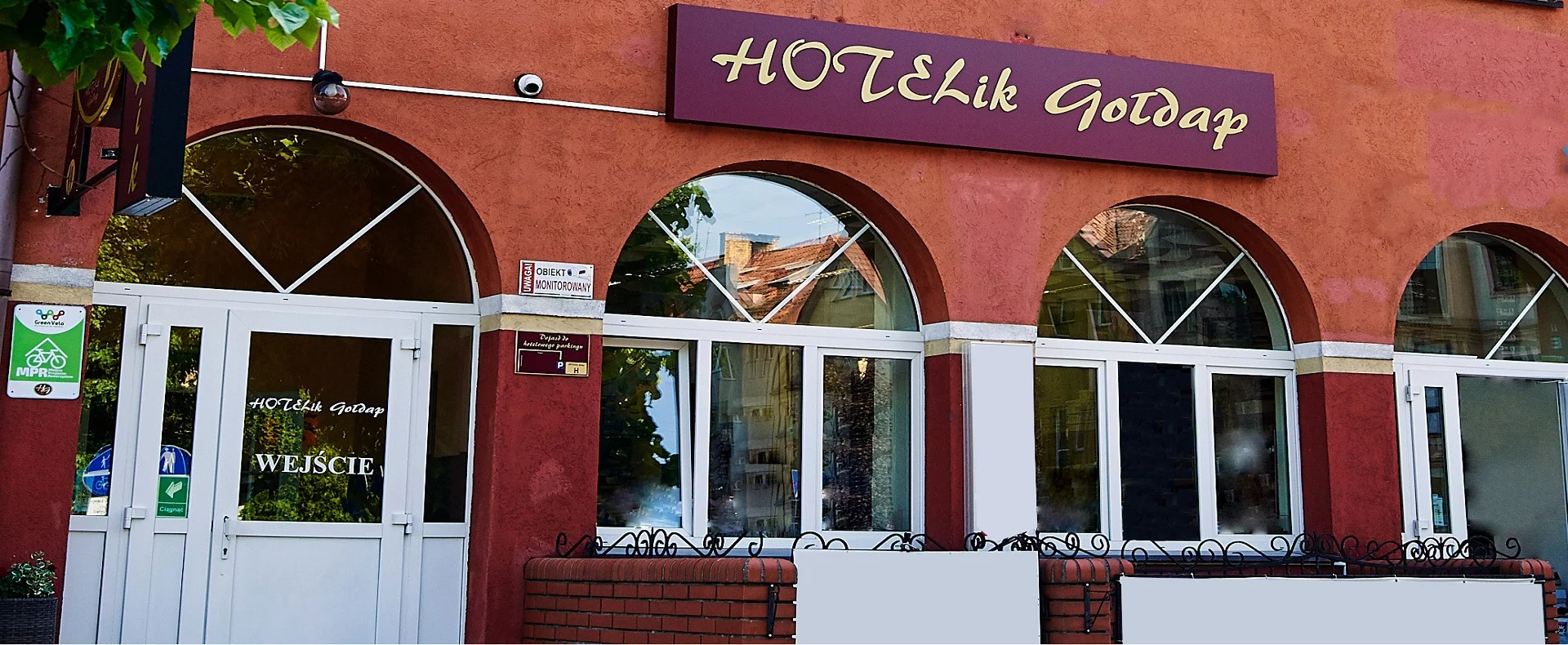Hotel Goldap Zimmer Konferenzen Restaurant